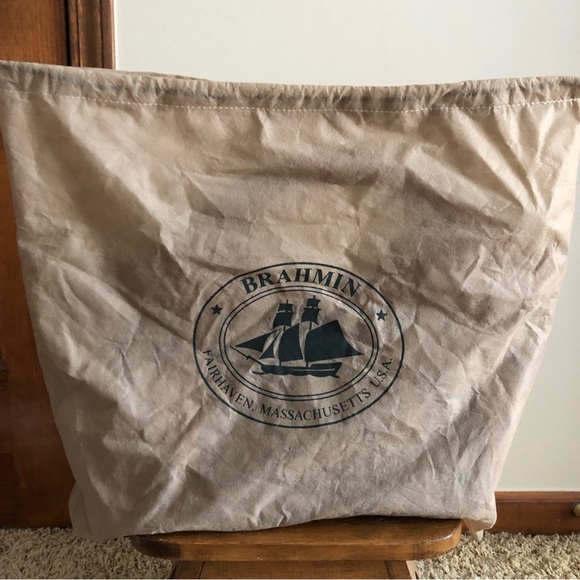 Brahmin Capri Terrace Large Straw Tote - Picture 12 of 15